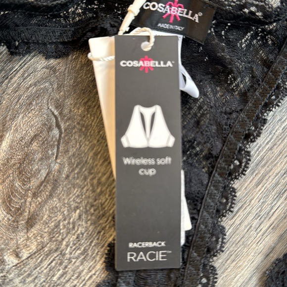 Cosabella Racie stretch lace bralette NWT lot of 3 Size S - Picture 3 of 6